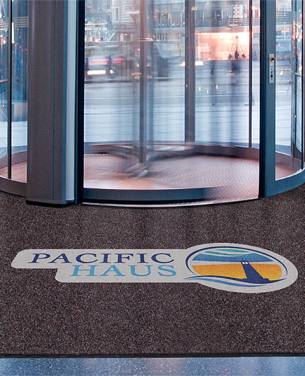 MARATHON Scraper and Wiper Mats with Graphic Inlay #MTMNG18