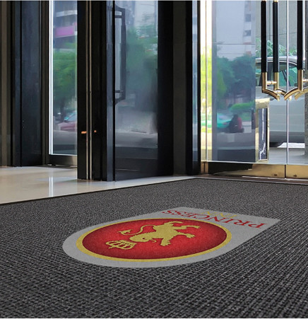 OXFORD ELITE Tapis essuie-pieds gratte-pieds avec insertion graphique #MTOEG41054