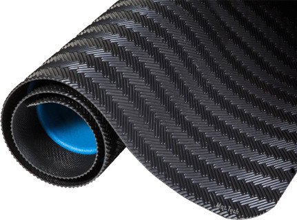 Tapis anti-fatigue Traction Plus en mousse Zedlan #MTWP0203NOI Tapis anti-fatigue Traction Plus en mousse Zedlan #MTWP0203NOI