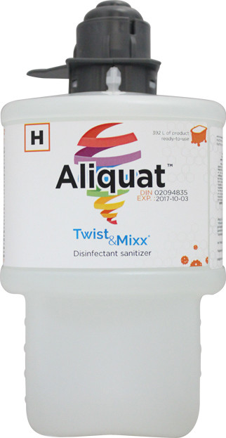 Disinfectant Sanitizer Aliquat for Twist & Mixx #LMTM6975HIG