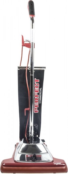 PE102 16" Commercial upright vacuum Perfect #JB0PE102000