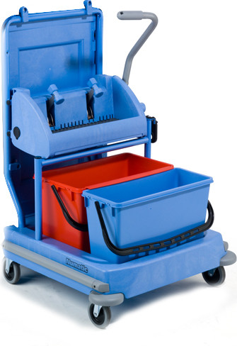 Removable Cart with Side Press Wringer NCK 200 #NA759127000