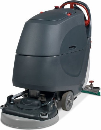Battery Auto-Scrubber with Traction Drive Twintec TGB 1620T #NA904111000