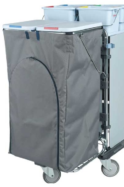 Laundry Bag with Zipper Vileda #MR514792000