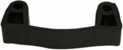 Embout de caoutchouc pour le chariot 9T73 de Rubbermaid #PR9T73M5NOI Embout de caoutchouc pour le chariot 9T73 de Rubbermaid #PR9T73M5NOI
