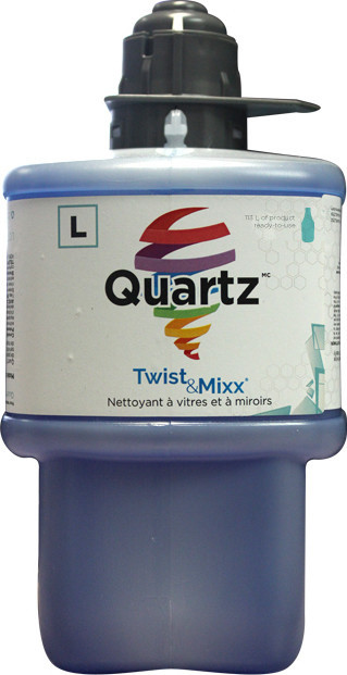 QUARTZ Nettoyant à vitres et miroirs Twist & Mixx #LM005100LOW QUARTZ Nettoyant à vitres et miroirs Twist & Mixx #LM005100LOW