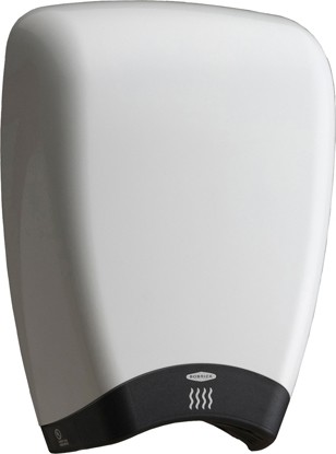 Surface-Mounted Quiet Hand Dryer TerraDry #BO007180115