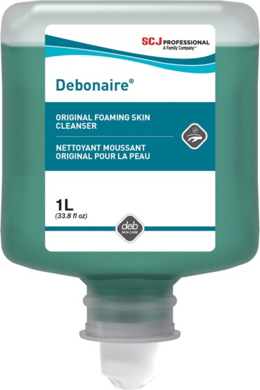 DEB 218, Original Foaming Skin Cleanser #DB020218000