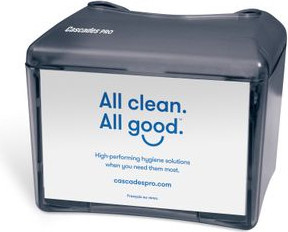 Cascades Pro Full Fold Tabletop Napkins Dispenser #CC00DN21000 Cascades Pro Full Fold Tabletop Napkins Dispenser #CC00DN21000