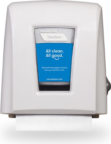 Tandem Manual Rolls Hand Towel Dispenser #CC00C339000
