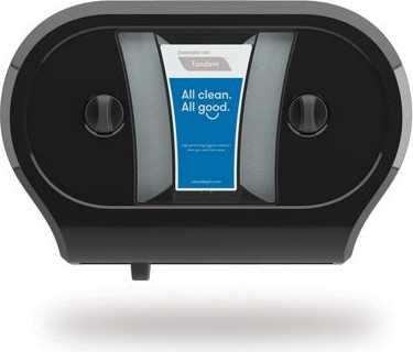 Distributrice de papier hygiénique Tandem à double rouleaux géants #CC00C233000 Distributrice de papier hygiénique Tandem à double rouleaux géants #CC00C233000