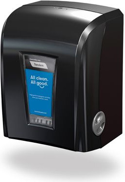 Cascades PRO Tandem Electronic Hybrid Roll Towel Dispenser #CC00C228000 Cascades PRO Tandem Electronic Hybrid Roll Towel Dispenser #CC00C228000