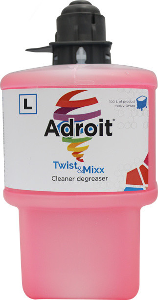 ADROIT Powerful Cleaner Degreaser Twist & Mixx #LM000100LOW ADROIT Powerful Cleaner Degreaser Twist & Mixx #LM000100LOW