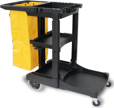 Janitors Cart with 100L bag #GL003001000