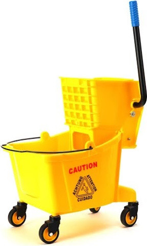 8 gallons Sidepress Bucket and Wringer #GL003080JAU