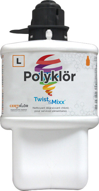 Chlorinated cleaner degreaser POLYKLÖR #LMTM9625PLW