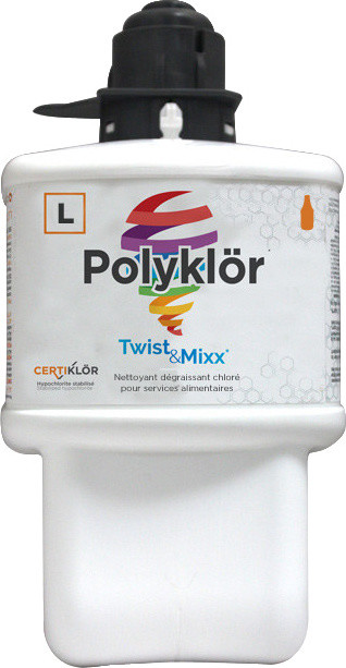 Nettoyant dégraissant chloré POLYKLÖR #LMTM9625PLW