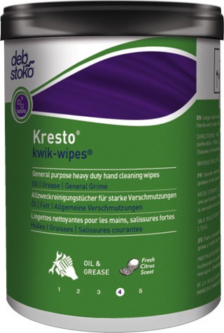 Lingettes pour les mains Kresto® Kwik WIPES #SH0KKW70W00