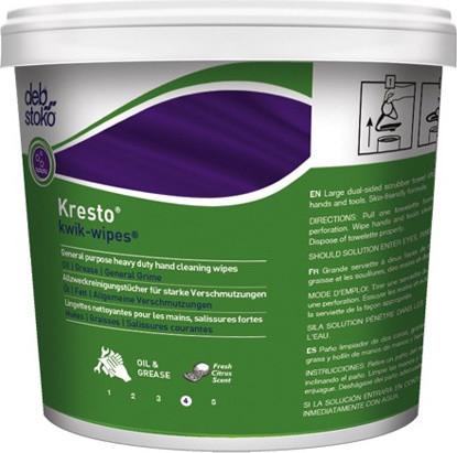 Lingettes pour les mains Kresto® Kwik WIPES #DB00KW130W0