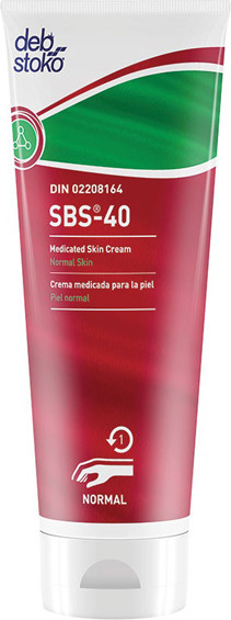 Crème médicamentée pour la peau SBS® 40 #DBSBSC100ML