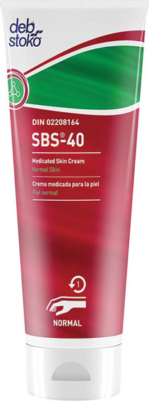 SBS® 40 Medicated Skin Cream #DBSBSC100ML SBS® 40 Medicated Skin Cream #DBSBSC100ML
