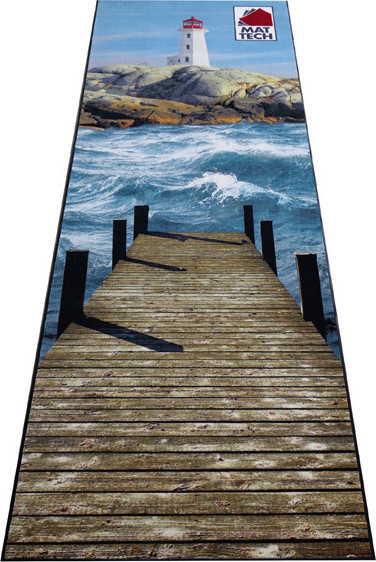 HD JET PRINT Tapis essuie-pieds avec imprimé #MTJVHD310CA