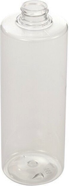 Bouteille en plastique non graduée 16 OZ #FO0016OZ000 Bouteille en plastique non graduée 16 OZ #FO0016OZ000