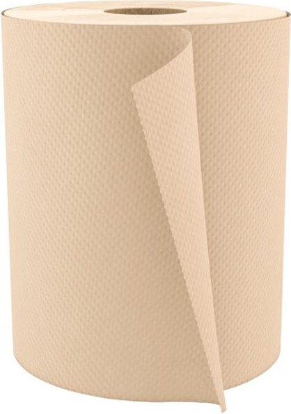 H065 SELECT Brown Hand Towel, 12 x 600' #CC00H065000