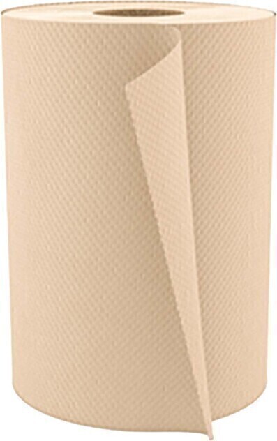 H245 Select, Brown Paper Towel Roll, 12 x 425' #CC00H245000