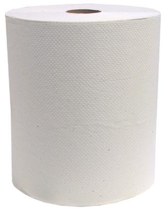 Select H240 White Paper Towel Roll, 425 ft. #CC00H240000