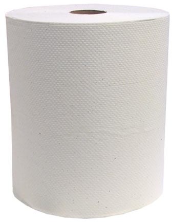 Essuie-mains blanc en rouleau Select H240, 425' #CC00H240000