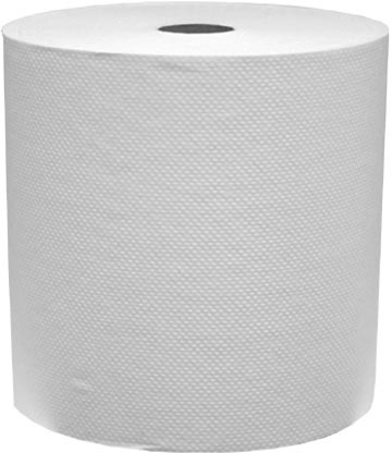 Hand Towel, 700' Capacity White Roll Horizon #PW001805000 Hand Towel, 700' Capacity White Roll Horizon #PW001805000