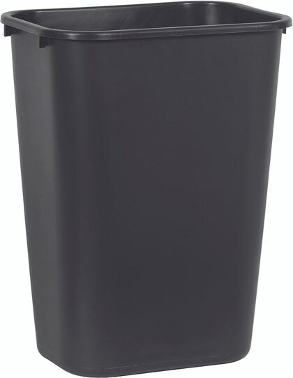 2957 Large Wastebasket 10 gal #RB002957NOI