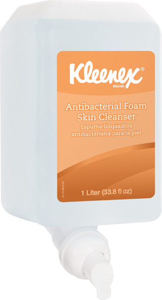 Antibacterial Hand Soap for Food Services Kleenex #KC091559000 Antibacterial Hand Soap for Food Services Kleenex #KC091559000