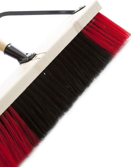 Extra-coarse Pre-assembled Sweep Broom with Handle and Brace #AG099958000