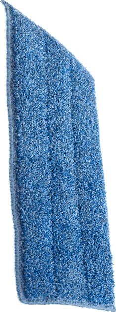 MicroBlue LoPro Tampon en microfibre à laver et poussière #AG060729000