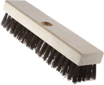 Brosse à récurer 11" en polypropylène rigide #AG000322000 Brosse à récurer 11" en polypropylène rigide #AG000322000