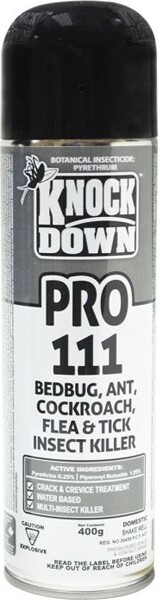 Exterminateur de punaises de lit KNOCKDOWN #WH00KD111P0 Exterminateur de punaises de lit KNOCKDOWN #WH00KD111P0