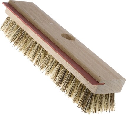 11" Union Fiber Deck Brush with Squeegee #AG000336000 11" Union Fiber Deck Brush with Squeegee #AG000336000