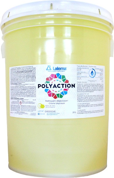 POLYACTION All-Purpose Cleaner Degreaser #LM00040020L