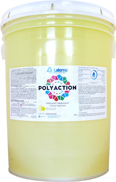 POLYACTION Nettoyant dégraissant tout usage #LM00040020L