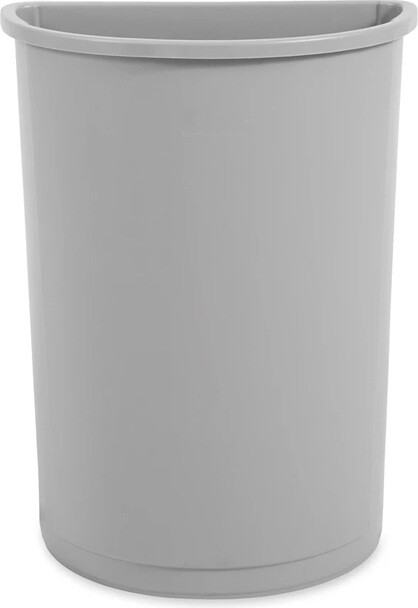 3520 UNTOUCHABLE Plastic Waste Receptacle 21 Gal #RB003520GRI