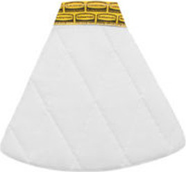 Biohazard Spill Mop Pads - Pack of 10 #RB201706000