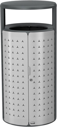 Poubelle Resist™ Shield 33 gals #RB200677900