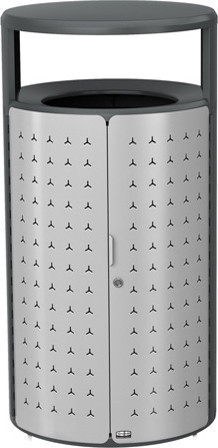 Poubelle Resist™ Shield 45 gals #RB200684100