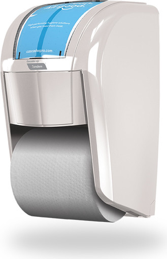 Double Regular Toilet Tissue Dispenser Tandem #CC00C271000