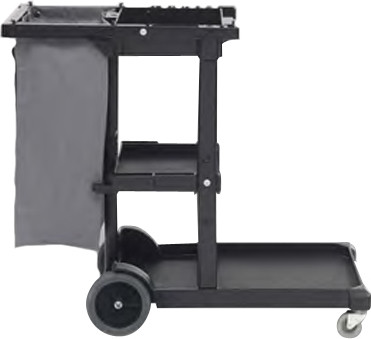Janitor Cleaning Cart with zipper bag Marino #MR149664000