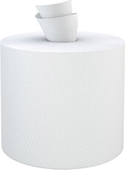 H150 SELECT Essuie-mains à dévidoir central blanc, 6 x 600 feuilles #CC00H150000 H150 SELECT Essuie-mains à dévidoir central blanc, 6 x 600 feuilles #CC00H150000