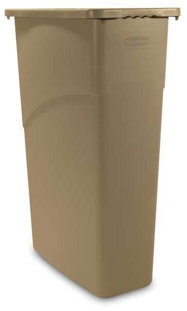 Poubelle Slim Jim 3540 pour bureau #RB003540BEI