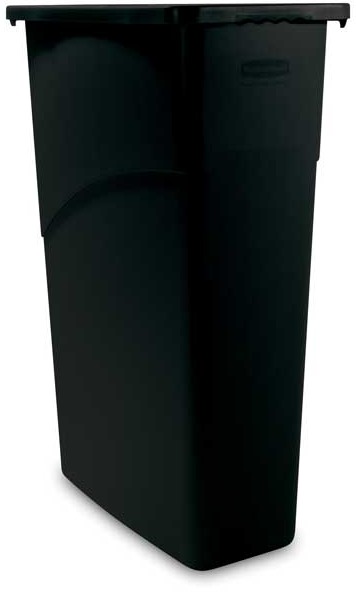Waste Container Rubbermaid 3540 Slim Jim #RB003540NOI